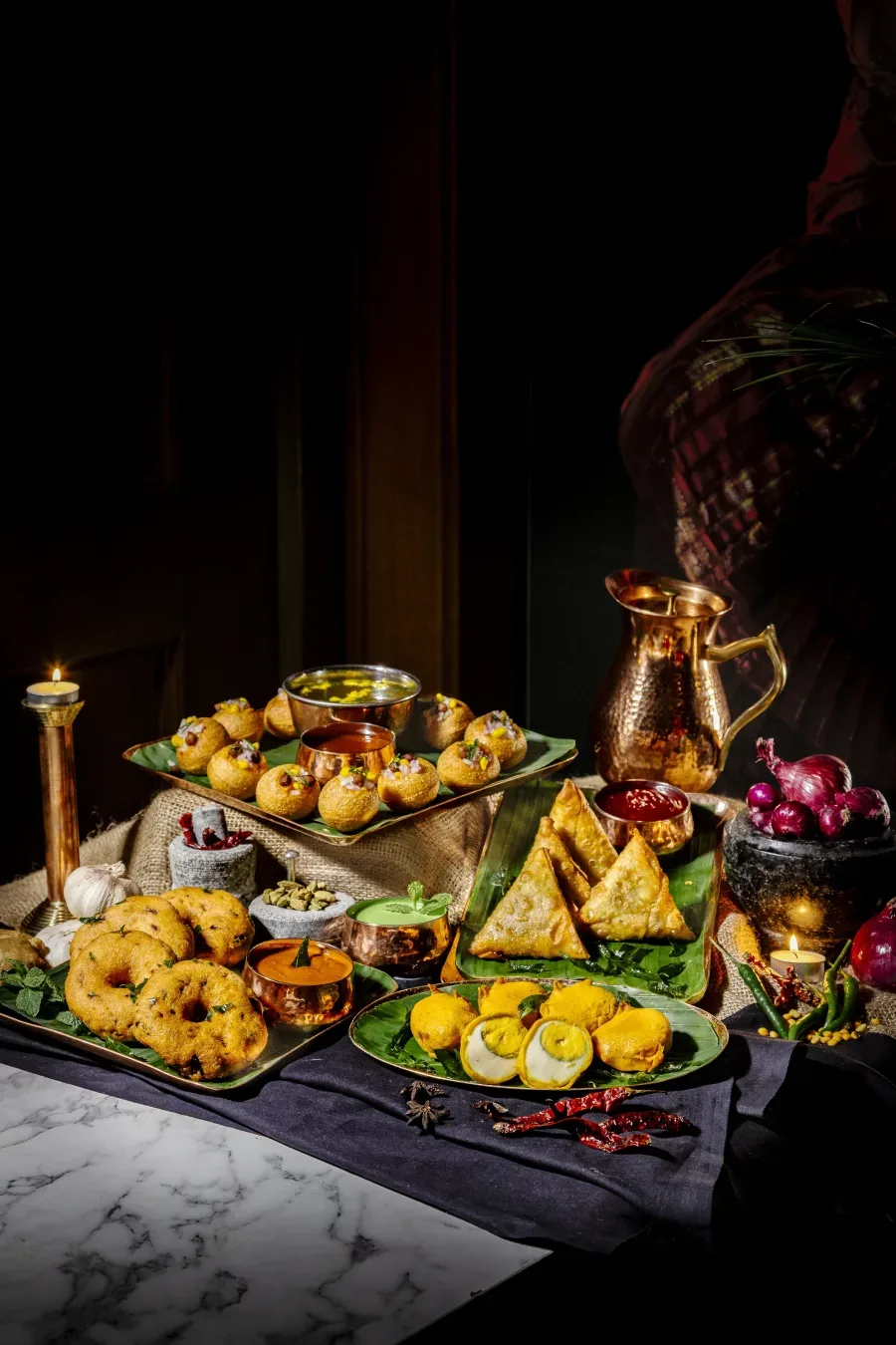 Royal Dessert Spread